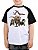 Camiseta infantil tipos de dinossauro T-rex pterodátilo - Imagem 1