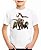 Camiseta infantil dinossauros T-Rex Triceratops Estegossauro - Imagem 1