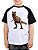 Camiseta Infantil Tiranossauro rex t-rex dino camisa menino - Imagem 1