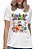 Camiseta feminina educação infantil inclusão social camisa - Imagem 1