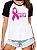 Camiseta feminina outubro rosa camisa conscientização - Imagem 2
