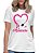 Camiseta feminina manicure camisa profissão beleza - Imagem 1