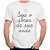Camiseta seja o amor da sua vida camisa motivacional - Imagem 1