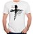 Camiseta porque ele vive posso crer no amanhã religião fé - Imagem 1