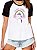 Camiseta feminina unicórnio sai daqui, demônio camisa - Imagem 1