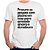 Camiseta procura-se amigos com pscina em casa camisa - Imagem 1