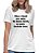 Camiseta feminina não é fácil ser mãe camisa divertida - Imagem 1