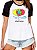Camiseta feminina autismo balão camisa autista inclusão - Imagem 1