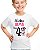 Camiseta infantil minha irmã tem quatro patas camisa dog pet - Imagem 1