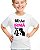 Camiseta infantil minha irmã tem quatro patas camisa gata - Imagem 2