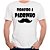 Camiseta promovido a padrinho bigode camisa dindo presente - Imagem 2
