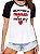 Camiseta promovida a mamãe outra vez coração camisa mãe - Imagem 1