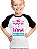 Camiseta infantil promovida a irmã mais velha rosa camisa - Imagem 2