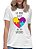 Camiseta eu amo alguém que tem autismo camisa amor inclusão - Imagem 1