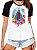 Camiseta feminina nossa senhora aparecida camisa fé religião - Imagem 1