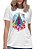 Camiseta feminina nossa senhora aparecida camisa fé religião - Imagem 2