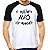 Camiseta melhor avô do mundo camisa vovô presente raglan - Imagem 2