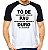 Camiseta to de pau duro camisa divertida engraçada raglan - Imagem 1