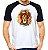 Camiseta leão camisa coragem força fé rei coroa - Imagem 2