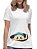 Camiseta gestante bebê chegando camisa gravida mamãe neném - Imagem 1