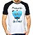 Camiseta promovido a papai do ano coração bigode camisa - Imagem 2