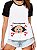 Camiseta gestante estou chegando chupeta camisa mamãe bebê - Imagem 2