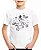 Camiseta infantil astronauta na nave camisa espaço planetas - Imagem 2