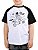 Camiseta infantil astronauta na nave camisa espaço planetas - Imagem 1