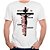 Camiseta deus te olha com amor evangelico fé camisa - Imagem 1