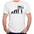 Camiseta divertida evolução humana volta que deu merda - Imagem 1