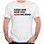 Camiseta carnaval tive azar no jogo cuidado divertida - Imagem 1
