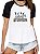 Camiseta feminina vovó coruja assumida camisa blusa avó - Imagem 1