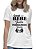 Camiseta feminina casal que bebe junto permanece junto blusa - Imagem 1