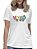 Camiseta feminina vovó te amo colorido blusa camiseta avó - Imagem 1