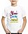 Camiseta infantil vovó eu te amo camisa blusa colorida avó - Imagem 1