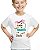 Camiseta infantil partiu casa do dindo e da dinda menina - Imagem 1