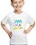 Camiseta infantil vovô eu te amo menina colorida blusa - Imagem 1