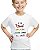 Camiseta infantil vovó eu não existo longe de você menina - Imagem 1