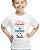 Camiseta infantil amorzinho do dindo e da dinda camisa - Imagem 1