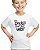 Camiseta infantil dinda amo você flores blusa camisa - Imagem 1