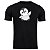 Camiseta algodão pinguin camisa fofo blusa animais - Imagem 1
