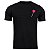 Camiseta algodão pirulito coração camisa fofa blusa love - Imagem 1