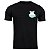Camiseta algodão gatinho na caneca de bolso camisa blusa - Imagem 1