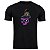 Camiseta algodão caveira skate camisa moda de rua street - Imagem 1