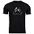 Camiseta algodão mascara de gás camisa moda de rua swag drip - Imagem 1