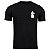 Camiseta algodão urso polar de bolso camisa blusa fofo - Imagem 1