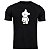 Camiseta algodão urso polar camisa blusa divertido fofo - Imagem 1