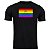 camiseta algodão gay pride bandeira lgbt orgulho camisa - Imagem 1