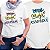 Kit com 2 camisetas vovó e vovô coruja assumidos presente - Imagem 1
