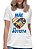 Camiseta mãe de autista autismo inclusão social blusa - Imagem 1